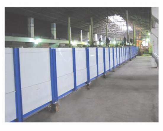 板材型材、燈飾玻璃制品退火爐